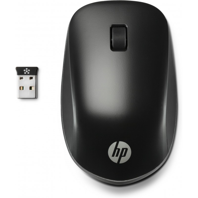 HP Ultra Mobile Wireless Mouse 1200 DPI Negro H6F25AA