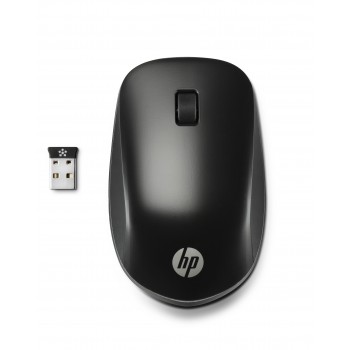 HP Ultra Mobile Wireless Mouse 1200 DPI Negro H6F25AA