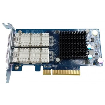 QNAP LAN-40G2SF-MLX, Alámbrico, Fibra, QSFP+, 40000 Mbit s, 150 mm, 260 mm