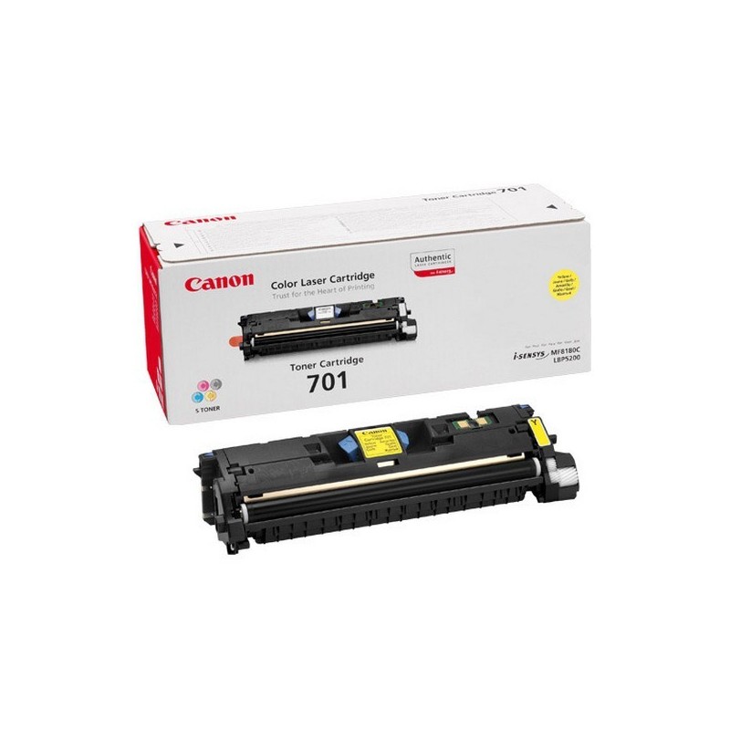 Canon 701 Amarillo 9284A003