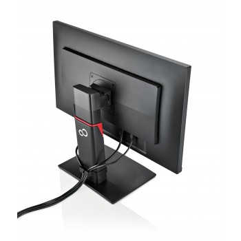 Fujitsu - 27 - Wide Quad HD - LED - 5 ms - Negro - S26361-K1594-V160