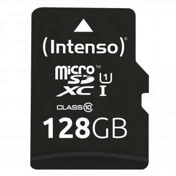 Intenso 128GB microSDXC, 128 GB, MicroSDXC, Clase  3423491