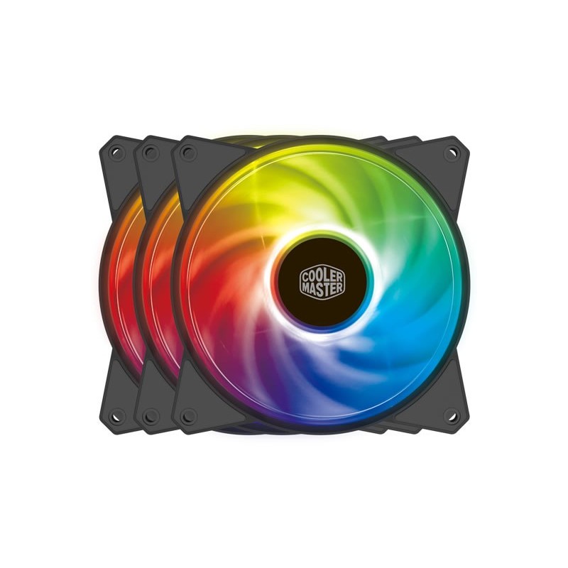 Cooler Master MasterFan MF120R ARGB 3in1, Carcasa  R4-120R-203C-R1