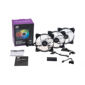 Cooler Master MasterFan MF120R ARGB 3in1, Carcasa  R4-120R-203C-R1