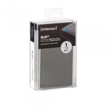 Intenso 6028660 1TB USB Type-A 3.0 (3.1 Gen 1) Antracita 6028660