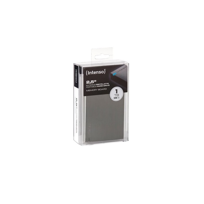 Intenso 6028660 1TB USB Type-A 3.0 (3.1 Gen 1) Antracita 6028660