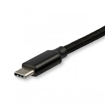 StarTech.com Caja USB 3.1 (10Gbps) USB-C para SSD M.2 SATA - Caja Externa Portátil para Disco USB Ti SM21BMU31CI3