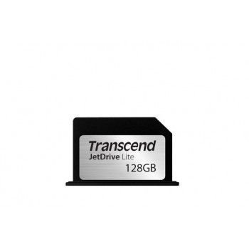 Transcend JetDrive Lite 330 128GB 128GB - Negro, Plata TS128GJDL330