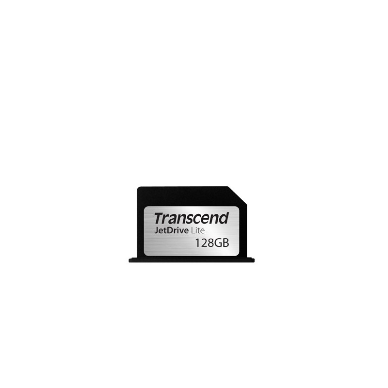 Transcend JetDrive Lite 330 128GB 128GB - Negro, Plata TS128GJDL330