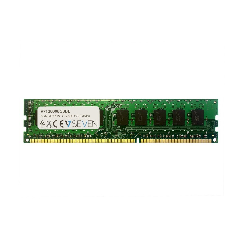 V7 8GB DDR3 PC3-12800 - 1600MHz ECC DIMM V7128008GBDE
