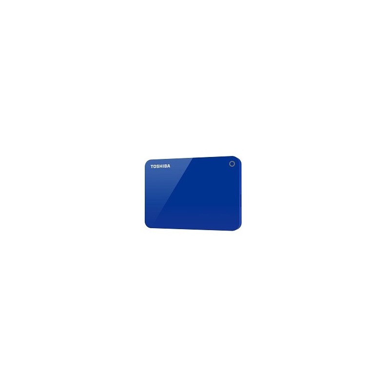Toshiba Canvio Advance 2TB USB Type-A 3.0 (3.1 Gen 1) Azul HDTC920EL3AA