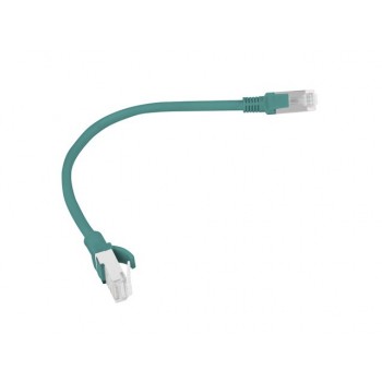 Lanberg PCU6-10CC-0025-G Netzwerkkabel Kat.6 Utp, 0,25m grün