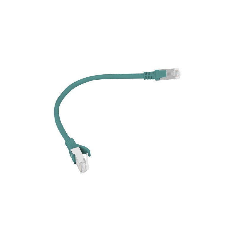 Lanberg PCU6-10CC-0025-G Netzwerkkabel Kat.6 Utp, 0,25m grün