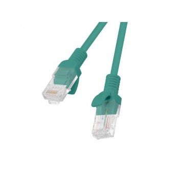 Lanberg PCU6-10CC-0025-G Netzwerkkabel Kat.6 Utp, 0,25m grün