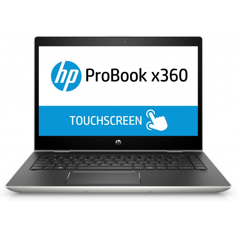 HP ProBook x360 440 G1 Negro, Plata Híbrido (2-en-1) - 14" - 1920x1080 Táctil - Intel Core i5 - 8GB  4QX72EAABE