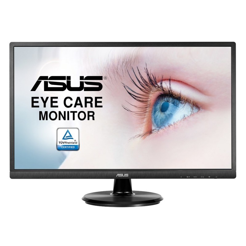 Asus VA249HE - 23.8 - Full HD - LED - 5 ms - Negro - 90LM02W1-B02370