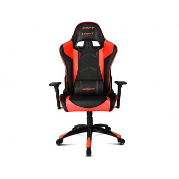 DRIFT DR300, Silla para videojuegos de PC, Universal, 150 kg, Asiento acolchado, Respaldo acolchado, DR300BR