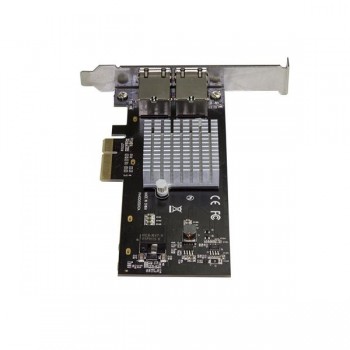 Tarjeta de Red PCI Express con 2 Puertos 10GBase-T - Tarjeta de Red PCI-E de 10 Gb NBASE-T con Chip ST10GPEXNDPI