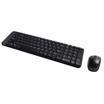 Logitech MK220 Negro 920-003161
