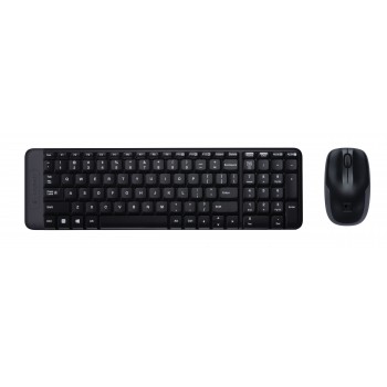 Logitech MK220 Negro 920-003161