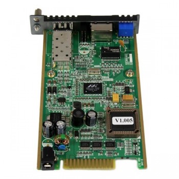 StarTech.com Módulo Conversor de Medios Gigabit Ethernet UTP RJ45 a Fibra con una Ranura SFP Disponi ET91000SFP2C