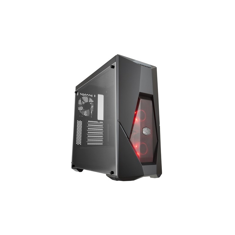 COOLER MASTER MasterBox Midi-Tower Black MCB-K500L-KANN-S00