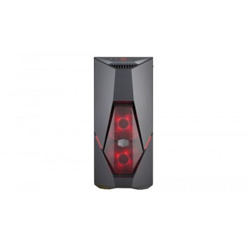 COOLER MASTER MasterBox Midi-Tower Black MCB-K500L-KANN-S00