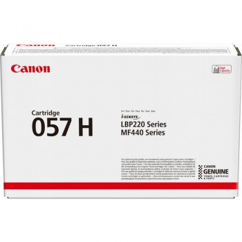 Canon i-SENSYS 057H Original Negro 1 pieza(s) 3010C002