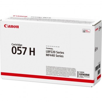 Canon i-SENSYS 057H Original Negro 1 pieza(s) 3010C002