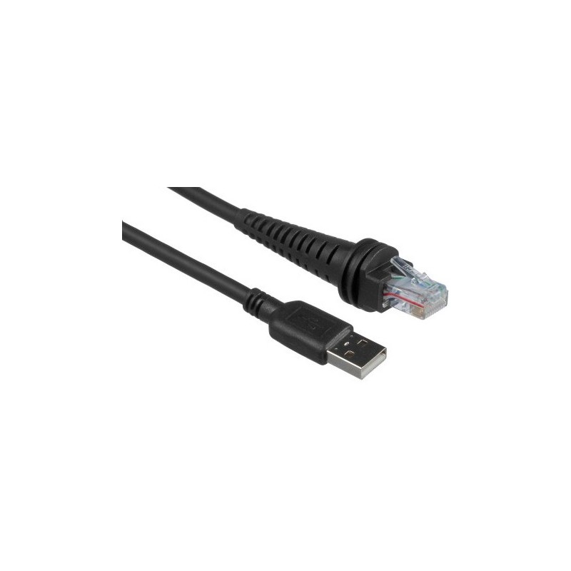 CABL USB BLK TYPE A CABL CBL-500-300-S00-04