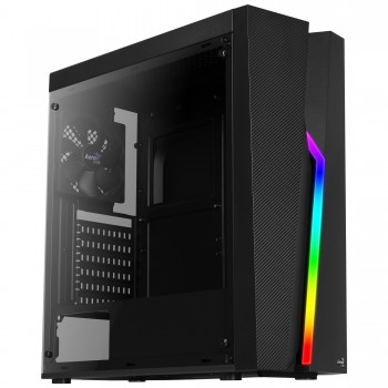 Aerocool Bolt Midi-Tower Negro