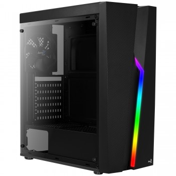 Aerocool Bolt Midi-Tower Negro