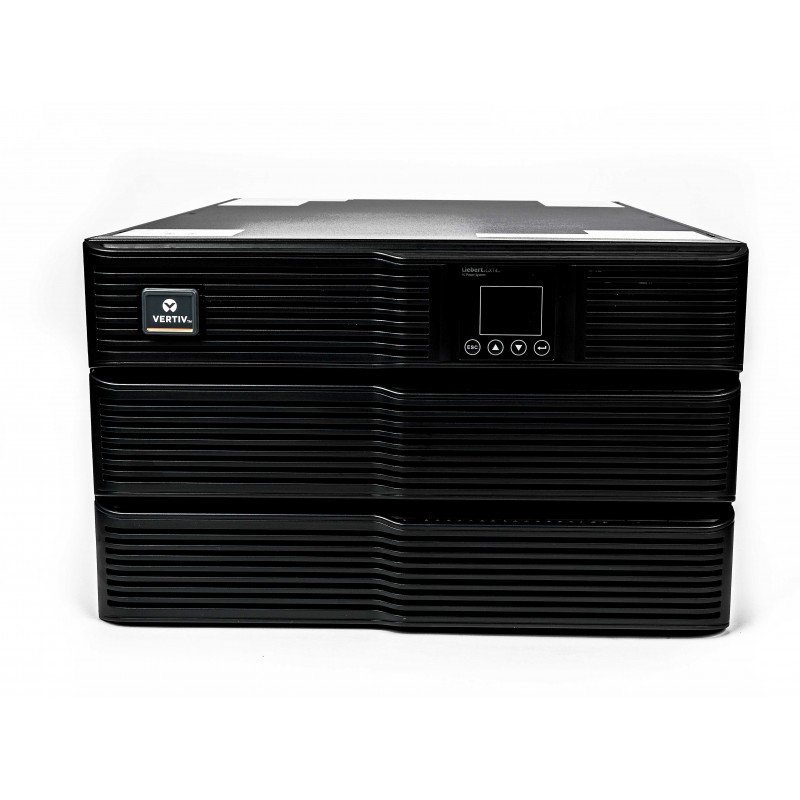 Vertiv Liebert SAI en rack torre GXT4 10000 VA (9000 W) 230 V modelo E, 10000 VA, 9000 W, 176 V, 280 GXT4-10KRT230E