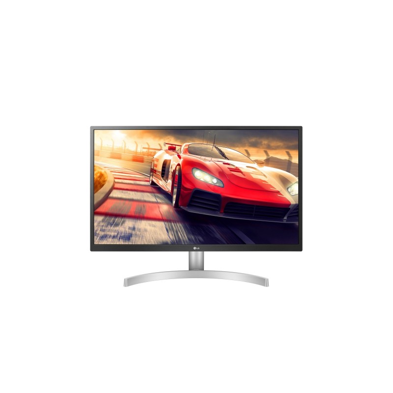LG 27UL500-W - 27" - 4K Ultra HD LED - Mate Plata
