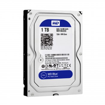 WD Blue WD10EZEX - Disco duro - 1 TB - interno - 3.5" - SATA 6Gb s - 7200 rpm - (Reacondicionado) WD10EZEXDUP1