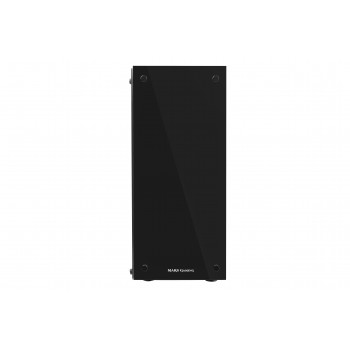 MARS GAMING MCG CLEAR Midi-Tower Black MCGCLEAR