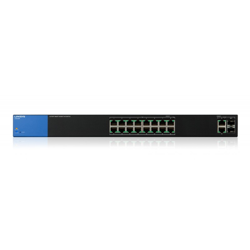 Smart Switch Gigabit PoE+ de 18 puertos (LGS318P) LGS318P-EU