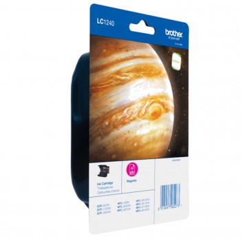 Brother Cartucho de tinta magenta Magenta LC1240MBP
