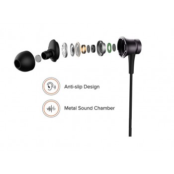 Xiaomi Mi Earphones Basic Negro ZBW4441GL
