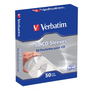 SOBRES CD VERBATIM PAPEL PK50 49992