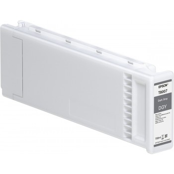 Epson UltraChrome PRO Gris Oscuro C13T800700