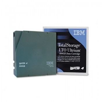 IBM LTO Ultrium 4 Tape Cartridge, LTO, 1600 GB, Negro, 20 - 80%, 820 m, 41 - 113 ºF 95P4436