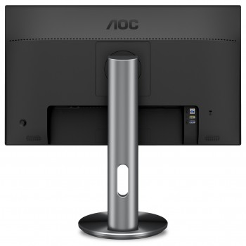 AOC Pro-line U2790PQU - 27" - 3840x2160 - 4K Ultra HD LED - Plana Negro, Titanio