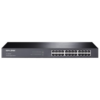 TP-LINK 24-Port Gigabit Switch 24 puertos RJ-45 10 100 1000 Mbps TL-SG1024