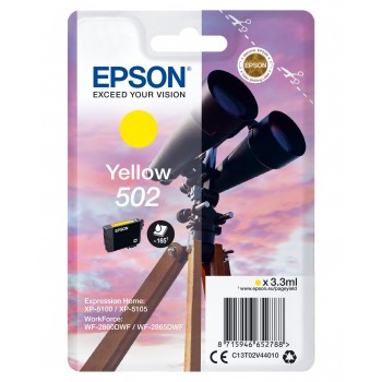 Epson 502 Amarillo C13T02V44020