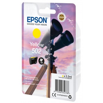 Epson 502 Amarillo C13T02V44020