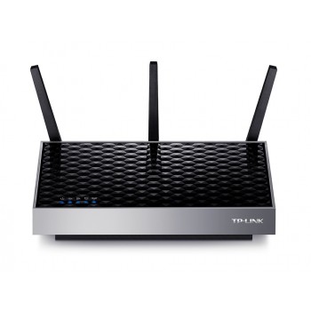 TP-LINK RE580D Network transmitter 5 puertos RJ-45 3 antenas wifi RE580D