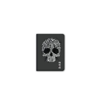 Ziron ZR192, Folio, Universal, 17,8 cm (7"), 200 g, Negro, Blanco