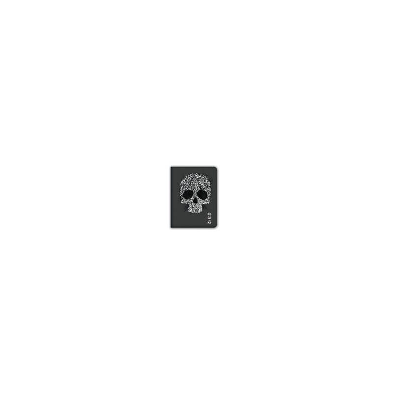 Ziron ZR192, Folio, Universal, 17,8 cm (7"), 200 g, Negro, Blanco
