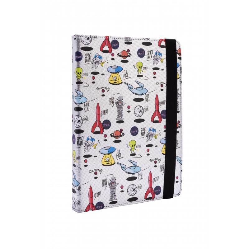 Silver Sanz Funda Universal Estampada (9`` - 10,1`) Space Silver metal 111939240199